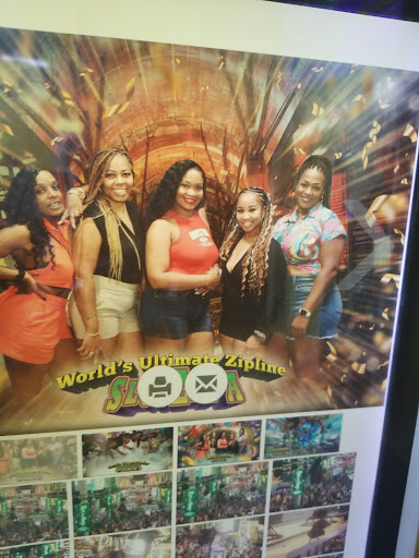 Tourist Attraction «SlotZilla Zip Line», reviews and photos, 425 Fremont St #160, Las Vegas, NV 89101, USA