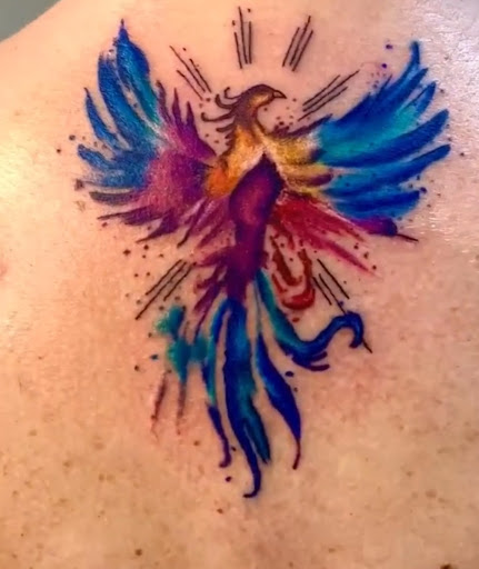 Explore mermaid tattoo ideas for females, creative tattoo ideas in Rowlett, available at Fresh Image Tattoo Studios