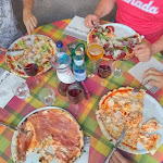 Photo n°2 de l'avis de KarinJG.i fait le 12/08/2018 à 12:26 sur le  Pizzeria Ristorante La Grotta - Vigo di Fassa à Vigo di Fassa