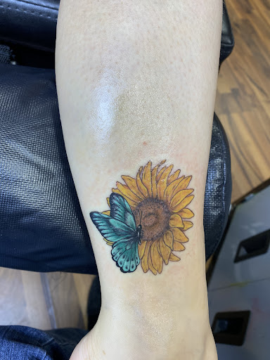 Explore tattoo ideas pin up, creative tattoo ideas in Crestview, available at Tommy Gunns Tattoo