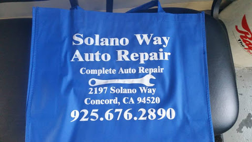 Auto Repair Shop «Solano Way Auto Repair», reviews and photos, 2197 Solano Way, Concord, CA 94520, USA