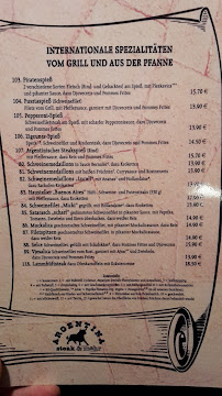 Restaurant Steakhouse Argentina à Lengerich (la carte)