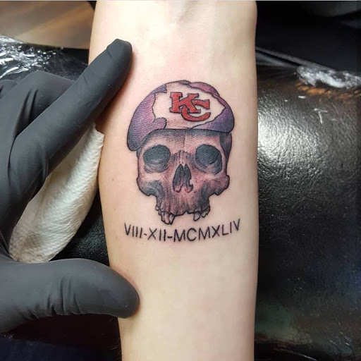 Explore tiger lily tattoo ideas, creative tattoo ideas in Reno, available at Evolution Tattoo