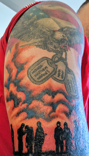 Explore burn the boats tattoo ideas, creative tattoo ideas in Baldwinsville, available at Tymeless Tattoo