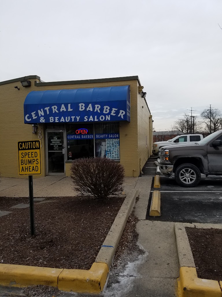 Central Barber And Beauty Salon LLC 20783