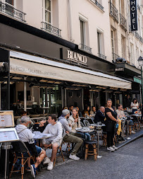 Bar du Restaurant italien Bianco à Paris - n°3