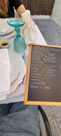 Carte du Joana's House - Restaurant and Tapas à Mazarefes