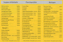 Menu du Futterkrippe à Moringen