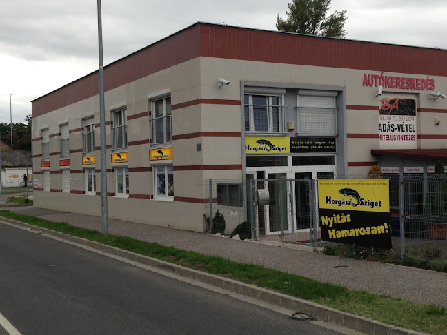 Horgász Sziget Horgászüzlet