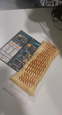 Carte du OBK O' Bon Kebab à Saint-Médard-de-Guizières