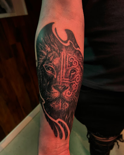 Explore italy tattoo ideas, creative tattoo ideas in Hudson, available at The Bohemian Social Club