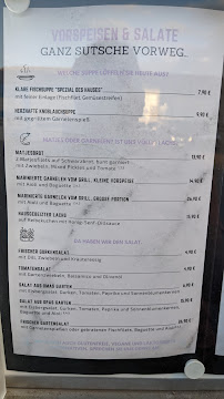 Zum goldenen Anker à Fehmarn menu