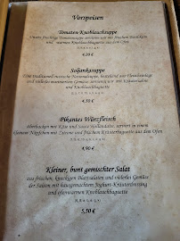 Restaurant allemand Altes Forsthaus à Mühlenbecker Land (la carte)