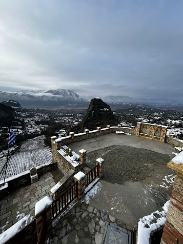 Ιερά Μονή Αγίου Νικολάου Αναπαυσά Μετεώρων - Μeteora