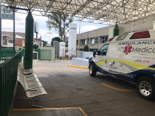 Ambulancias AD Medical Bajio