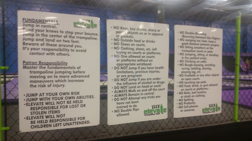 Amusement Center «Elevate Trampoline Park», reviews and photos, 2920 S Zero St, Fort Smith, AR 72901, USA