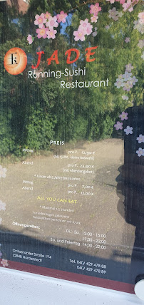 Restaurant de sushis Jade Running-Sushi Restaurant à Norderstedt - menu / carte