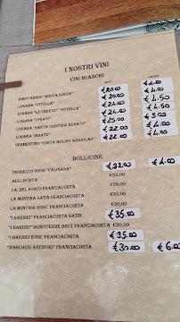 New Horizon BAR~RISTORANTE~PIZZERIA à Desenzano del Garda menu