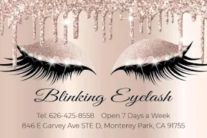 Blinking Eyelash image