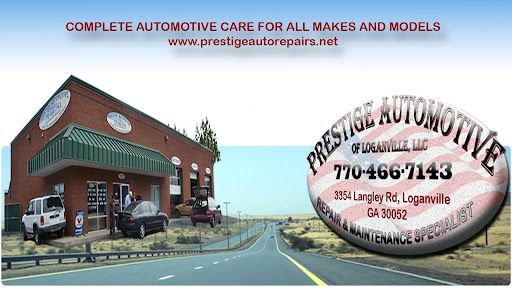 Auto Repair Shop «Prestige Automotive of Loganville, LLC», reviews and photos, 3354 Langley Rd, Loganville, GA 30052, USA
