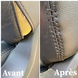 Photo n°15 de Restaur cuir- Spécialiste rénovation du cuir à Ris-Orangis ()