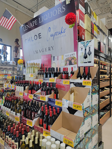 Wine Store «Lenape Liquors», reviews and photos, 567 Mantoloking Rd, Brick, NJ 08723, USA