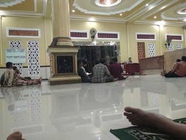 Masjid Ldii " Miftakhul Huda " Sungai Lilin