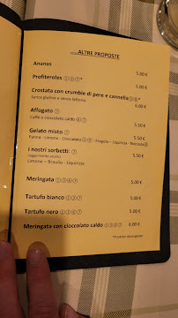 Restaurant Pizzeria du Phare à Colico (la carte)