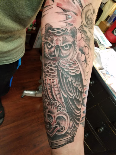 Explore architect tattoo ideas, creative tattoo ideas in Lakewood, available at Union Ave Tattoo Company