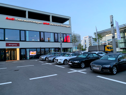 Audi Gebrauchtwagen :plus Zentrum Stuttgart - Ihr Audi Partner für Gebrauchtwagen & Service