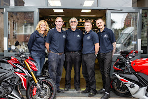 Hastings Motorcycle Centre Workshop