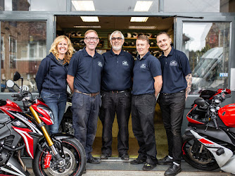 Hastings Motorcycle Centre Workshop