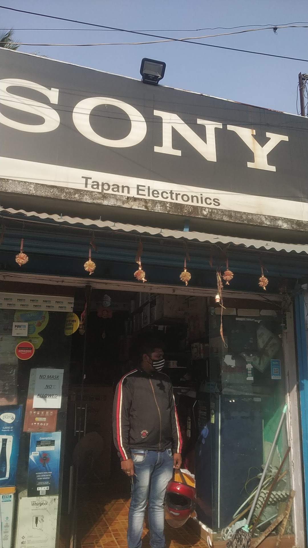 Tapan electronic