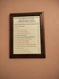 Carte du At Golden Zeppola à Vietri sul Mare