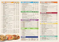 Menu du Crepe's Pizza Wuppertal à Wuppertal