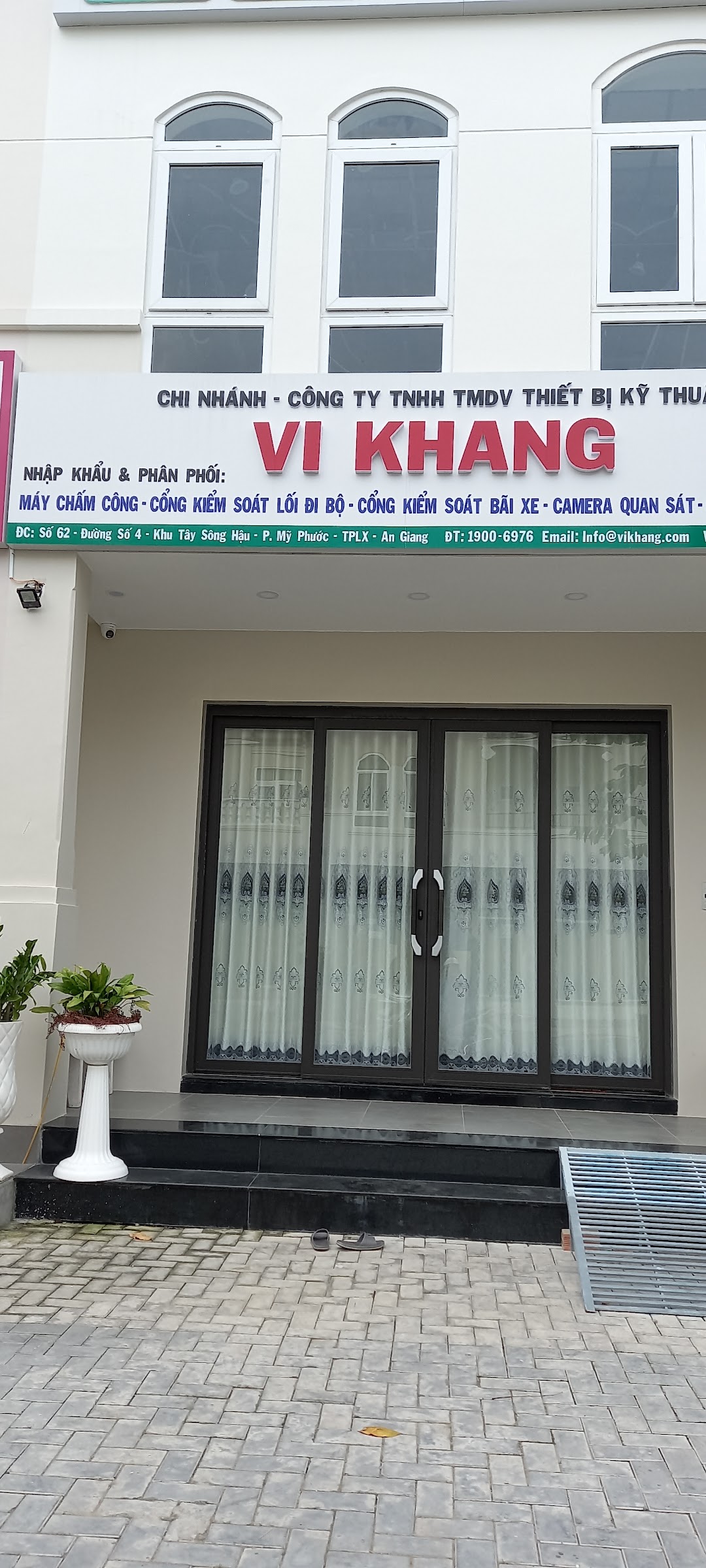 Chi nhánh công ty TNHH TMDV THIẾT BỊ KỸ THUẬT VI KHANG