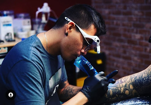 Explore family tree sleeve tattoo ideas, creative tattoo ideas in Villa Rica, available at Villa Rica Ink