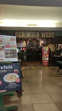 Old Wild West à Milan menu