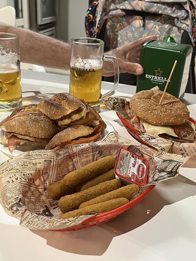 Los Montaditos de La Feria