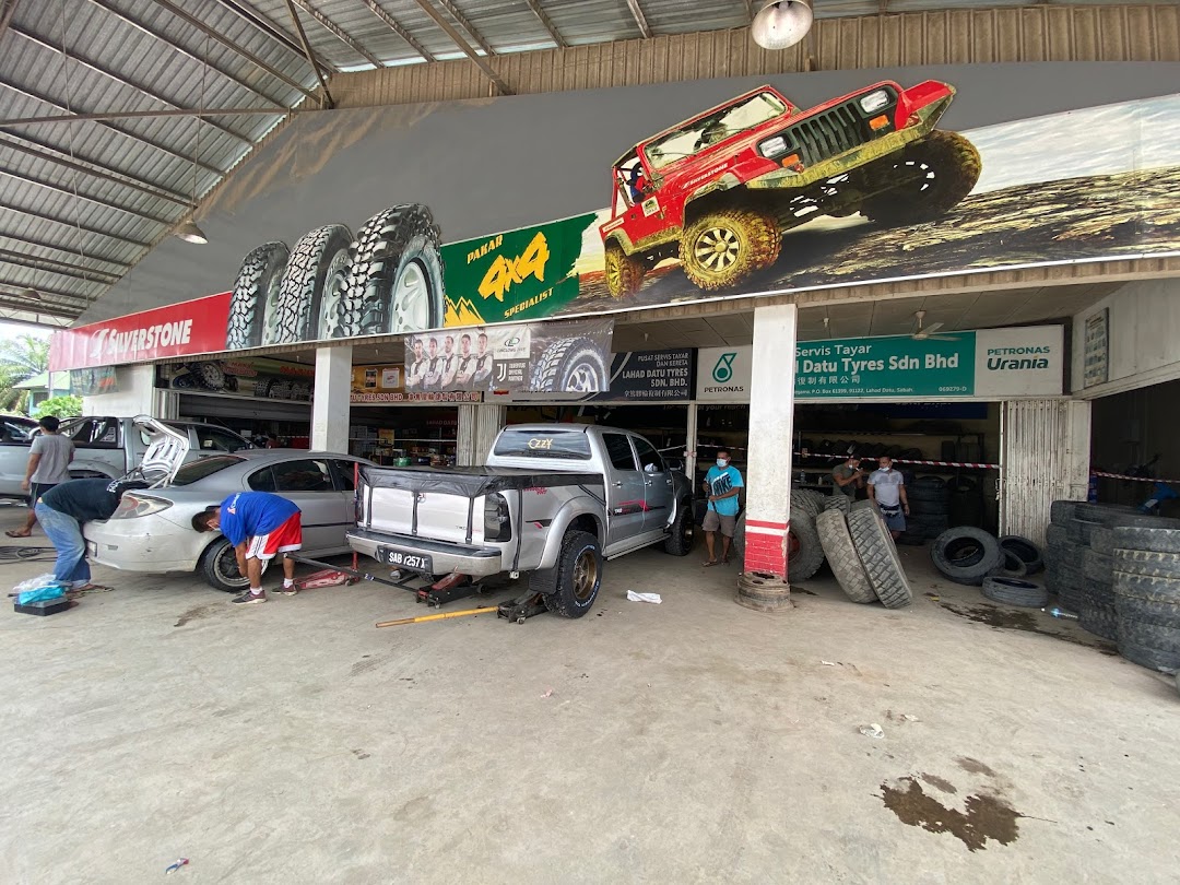 Lahad Datu Tyres Sdn. Bhd. di bandar Lahad Datu