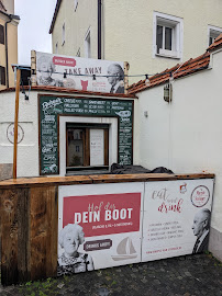 Menu / carte de Marple and Stringer à Regensburg