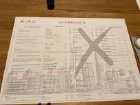 Menu du XIAO Pulheim à Pulheim