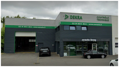 Centre contrôle technique DEKRA à Bruay-la-Buissière