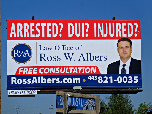 Criminal Justice Attorney «Law Office of Ross Albers», reviews and photos