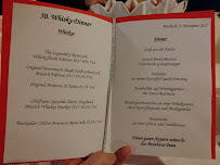 Mosbacher Brauhaus à Mosbach menu