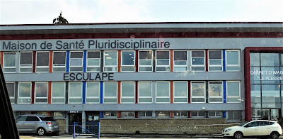 Maison de Santé pluridisciplinaire ESCULAPE à Montceau-les-Mines
