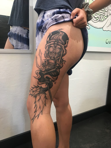 Explore friends tattoo ideas, creative tattoo ideas in Carbondale, available at Bonedale Tattoo