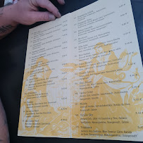 Villa Cuba à Göttingen menu