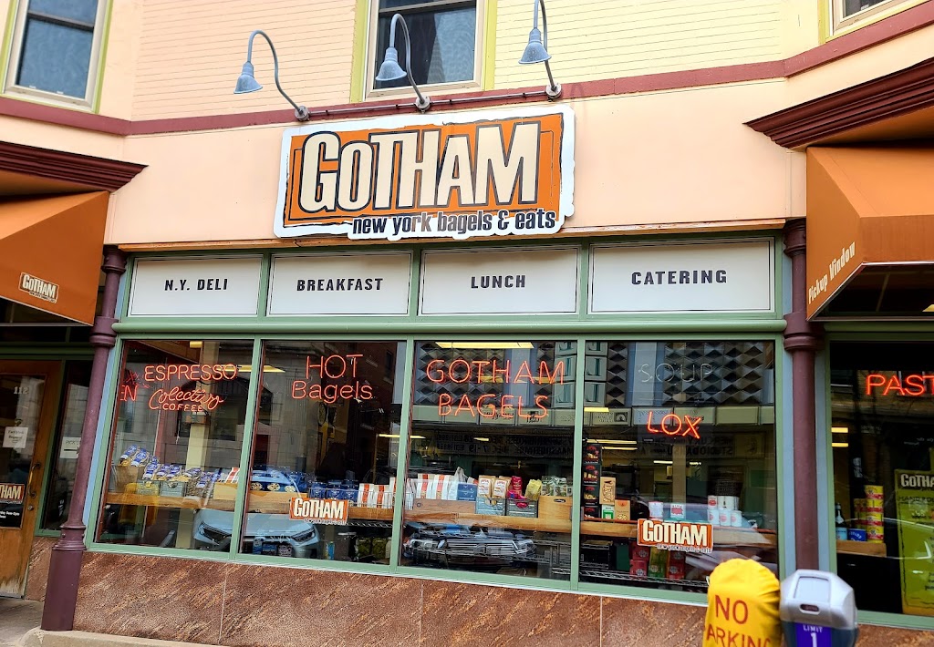 Gotham Bagels 53703