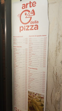 Arte Della Pizza à Venice menu